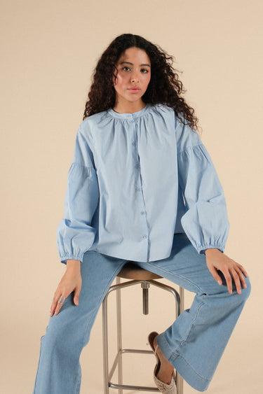 Chemise 62999 Bleu