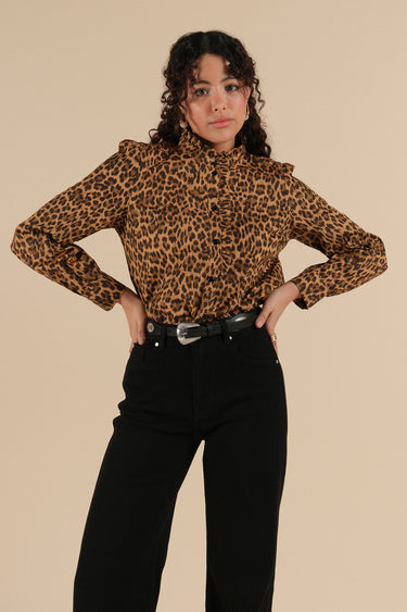 Chemise 63870 Leopard