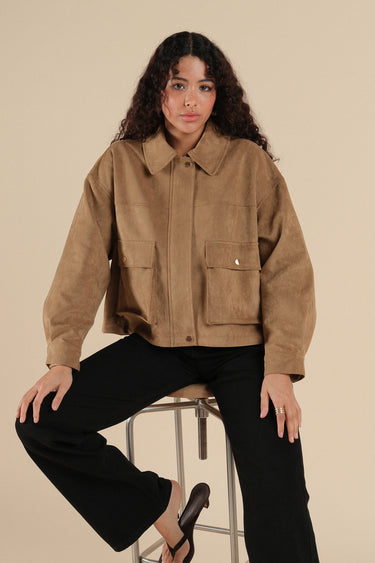 Veste 64090 Taupe