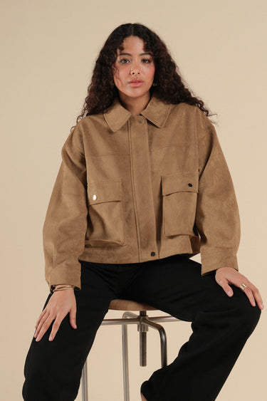 Veste 64090 Taupe