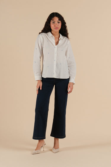 Chemise 64093 Bleu
