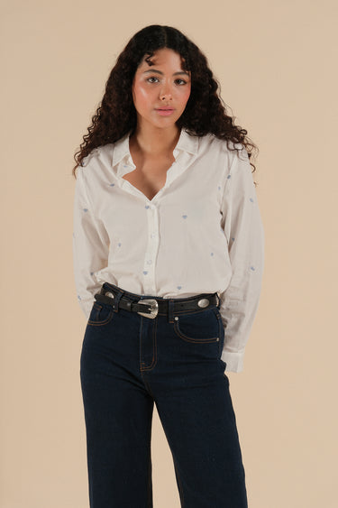 Chemise 64093 Bleu