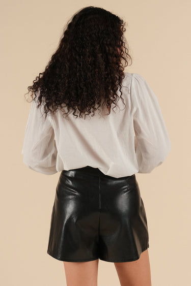 Jupe short 64104 Noir