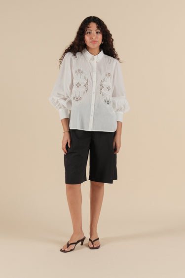 Chemise 64134 Blanc