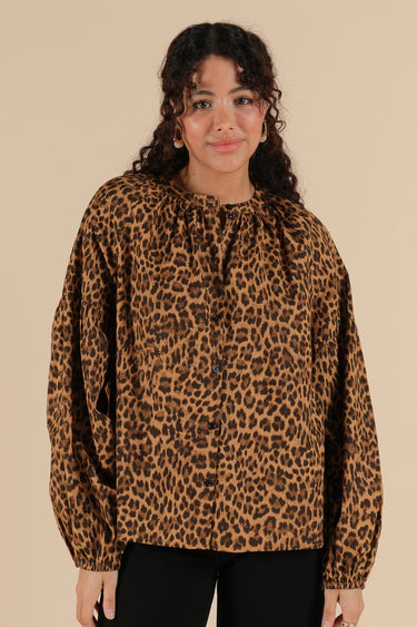 Chemise 64070 Leopard