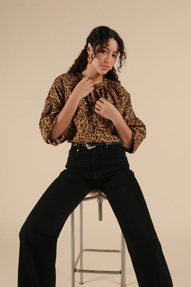 Chemise 64070 Leopard