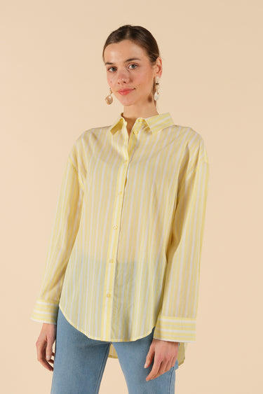 Chemisier Agnes 5001 Jaune