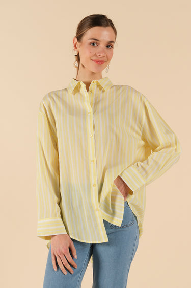 Chemisier Agnes 5001 Jaune