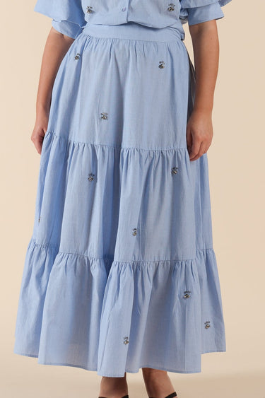 Jupe Babe Bleu