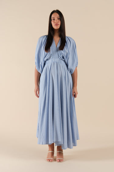 Robe Boston 004 Bleu