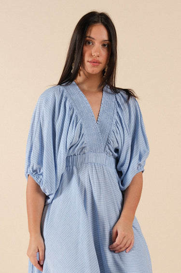 Robe Boston 004 Bleu