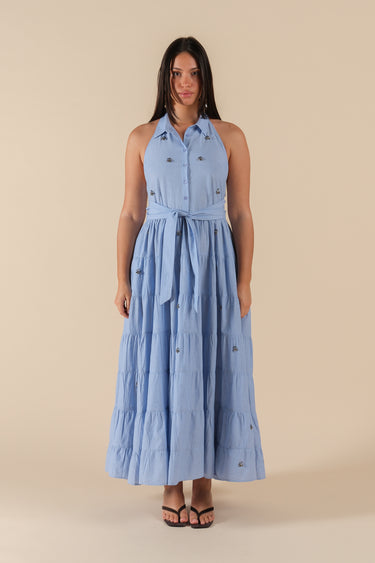 Robe Charlie Bleu