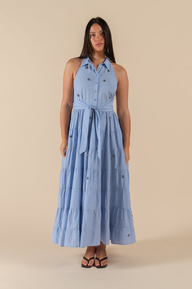 Robe Charlie Bleu
