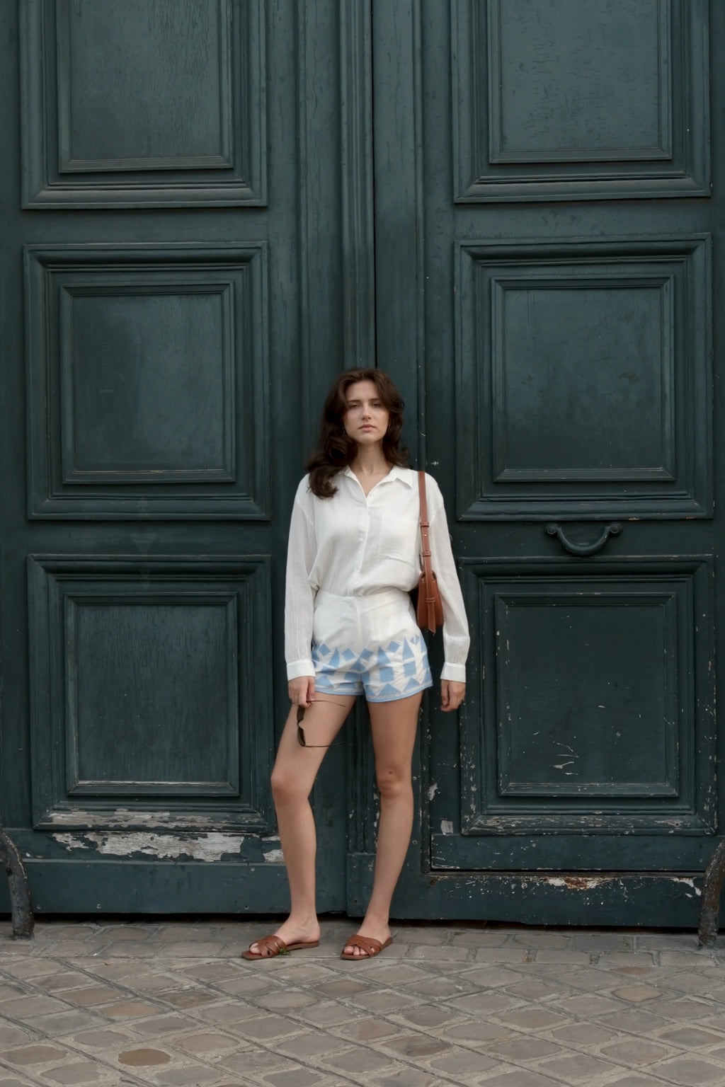 Rick - Off White / Bleu