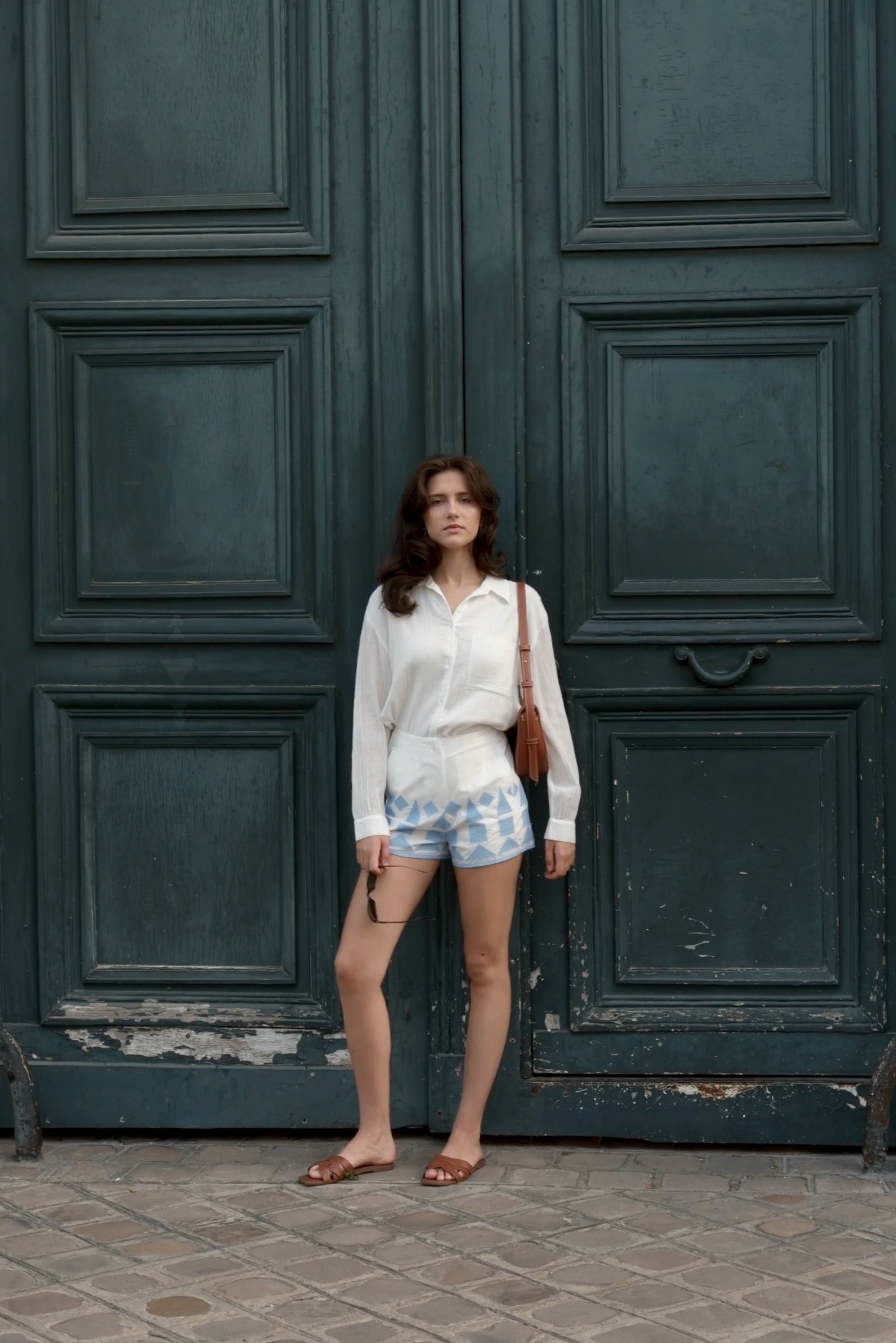 Rick - Off White / Bleu