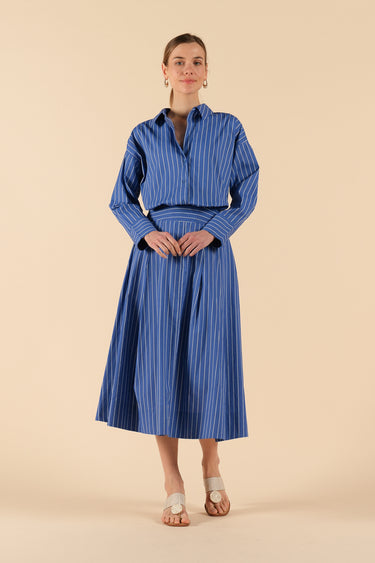 Chemisier Dovy 4012 Navy