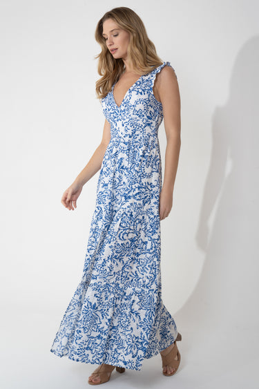 Sita Long Blue