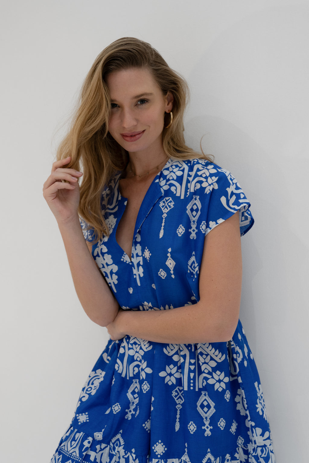 Danielle 211 Bright Blue 