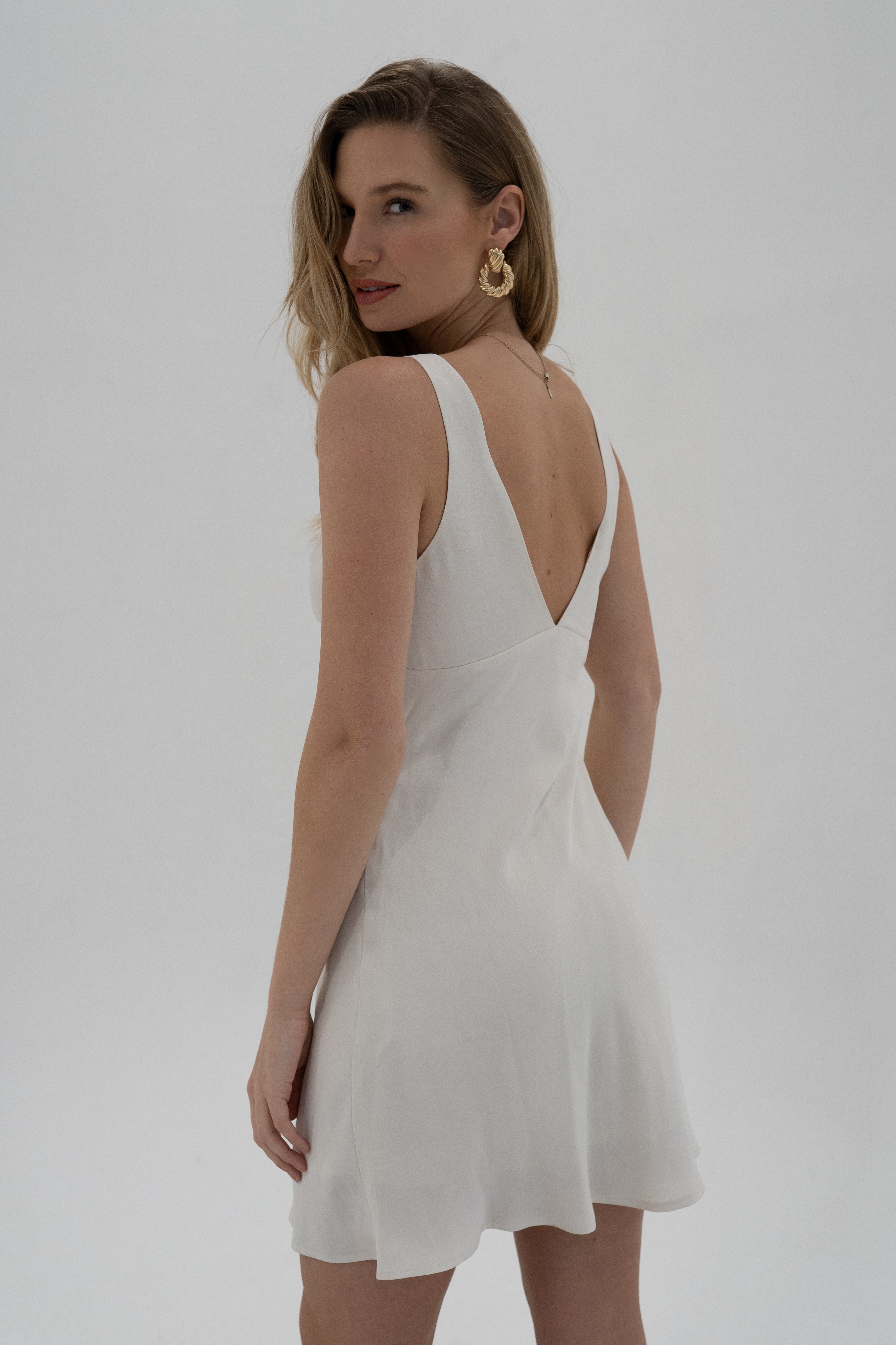 Grace Short Off White