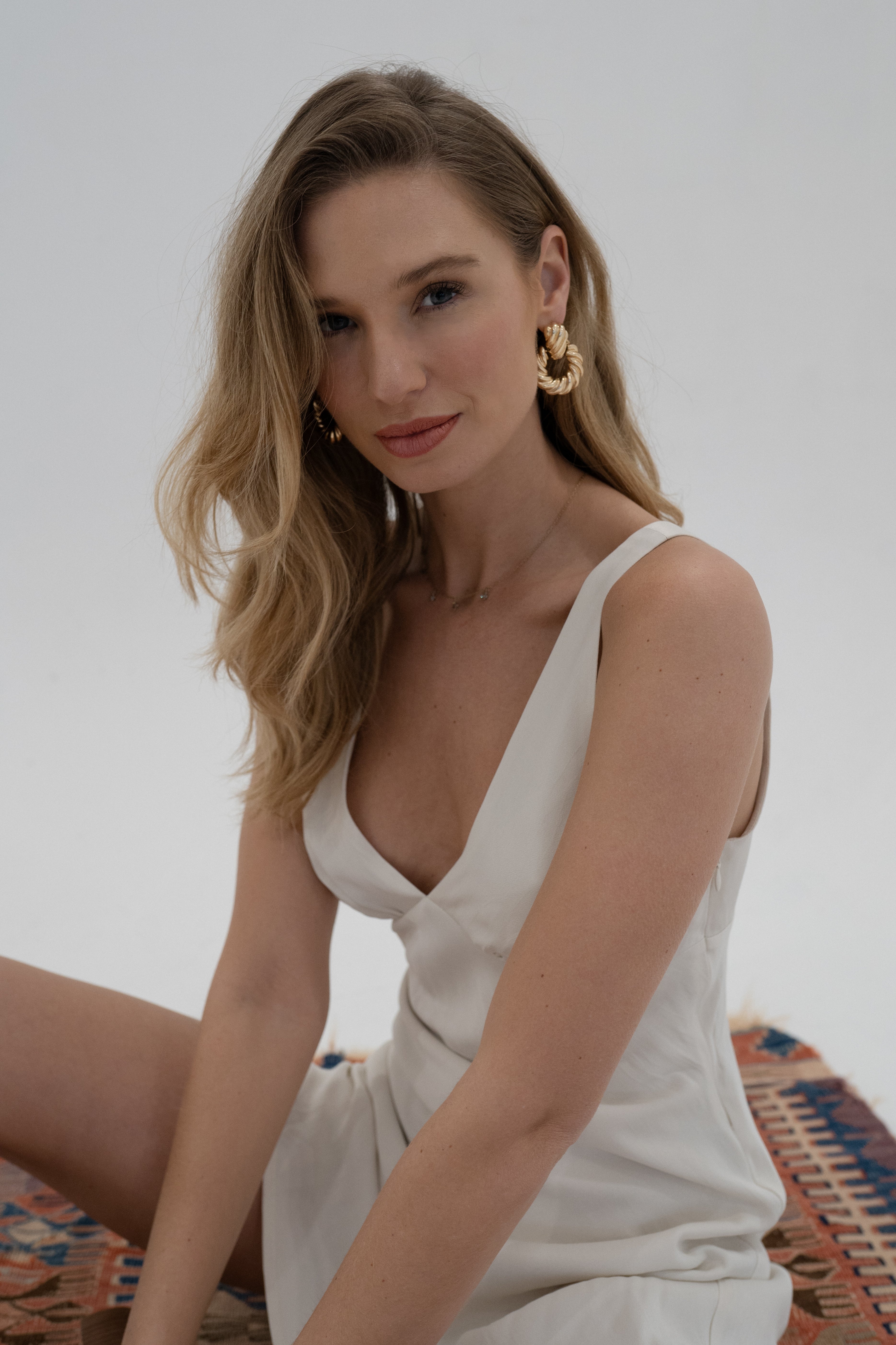 Grace Short Off White