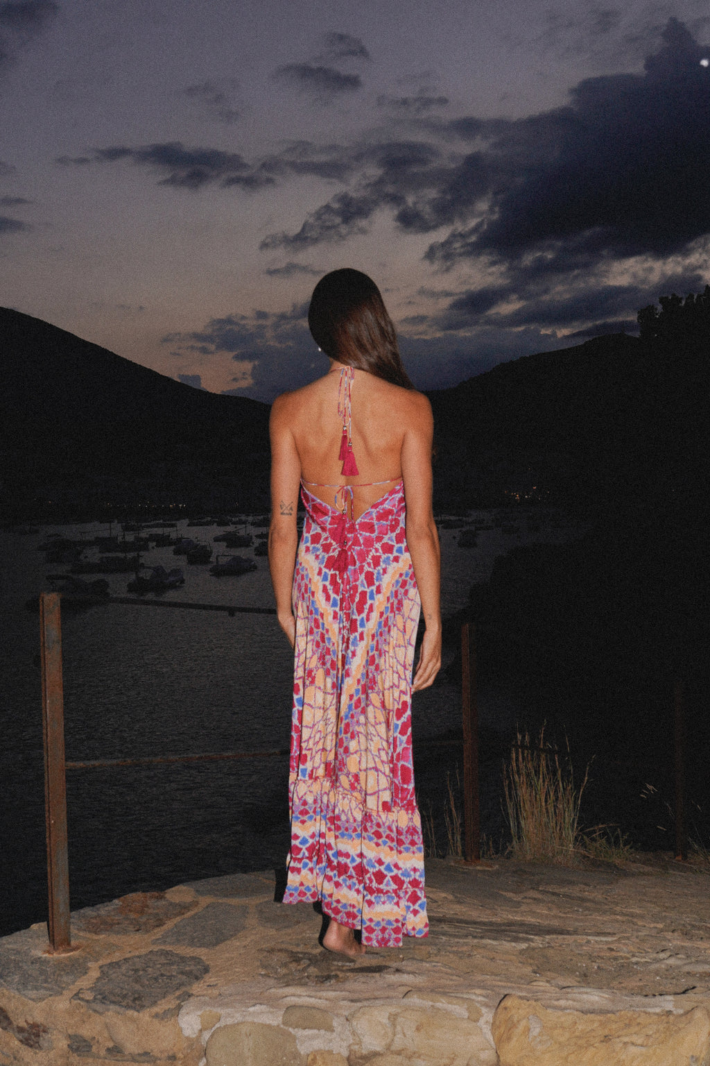 Salvador long 5001 Fuchsia