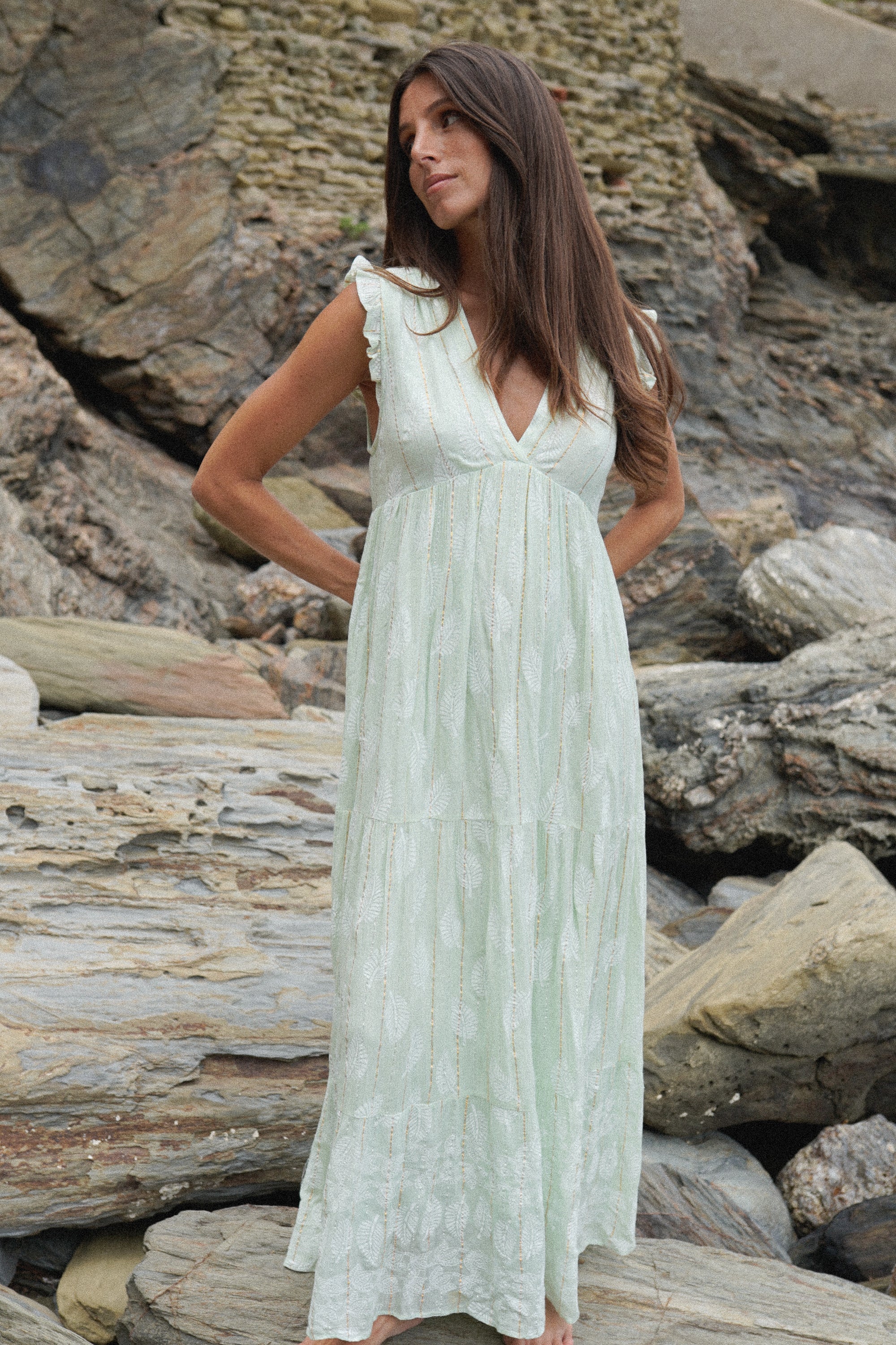 Auline Long P2 Pistachio