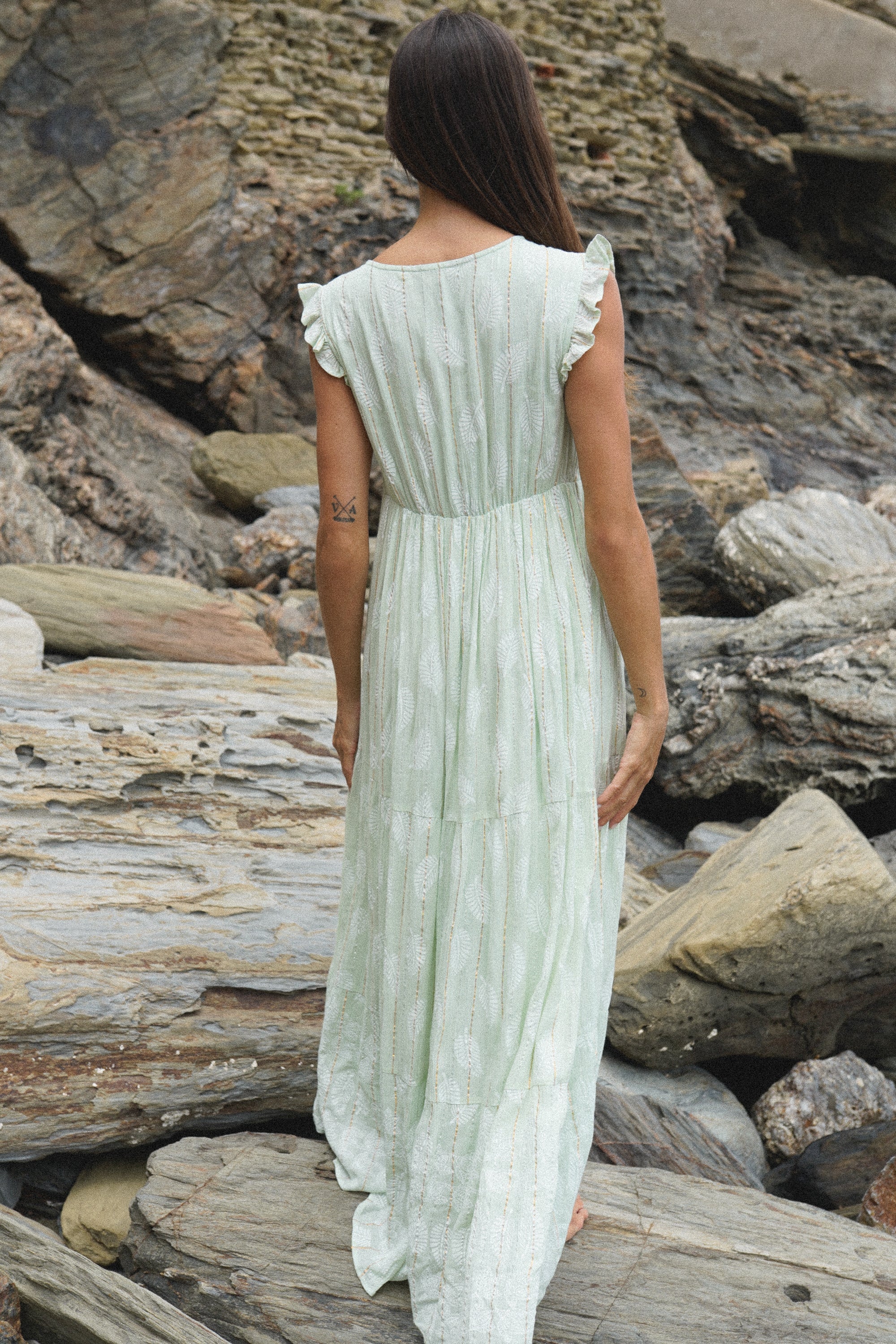 Auline Long P2 Pistachio