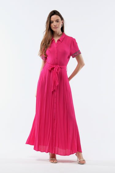 Colombe fuchsia