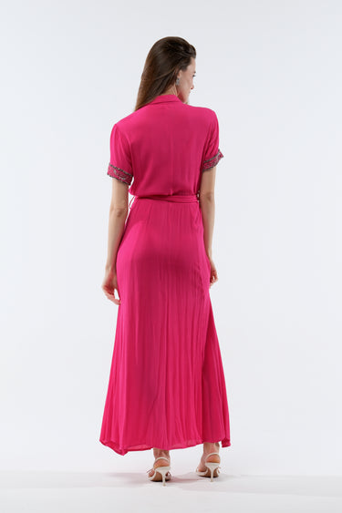 Colombe fuchsia