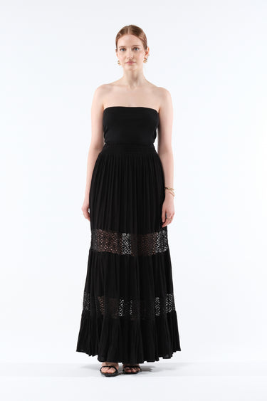 Miela skirt black