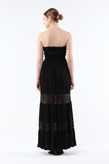Miela skirt black