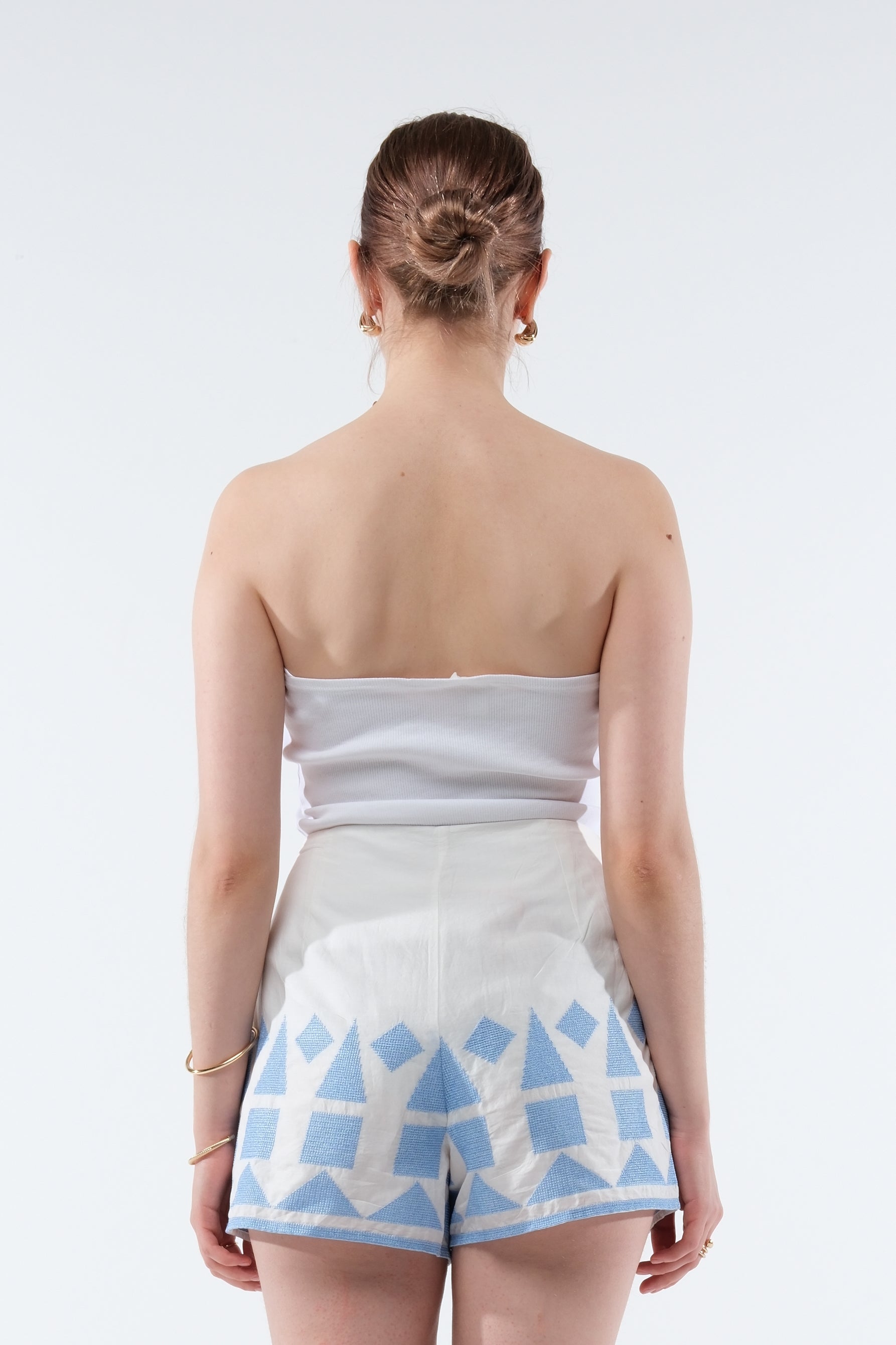 Rick Off white / Blue