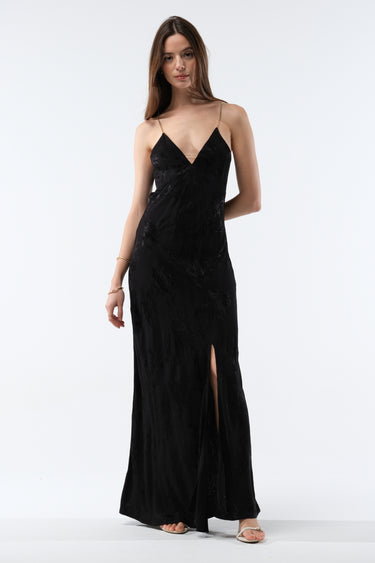 Irina long black