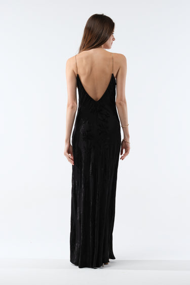 Irina long black