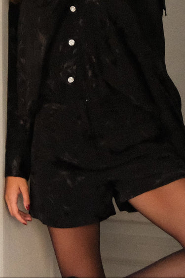 Leny short black