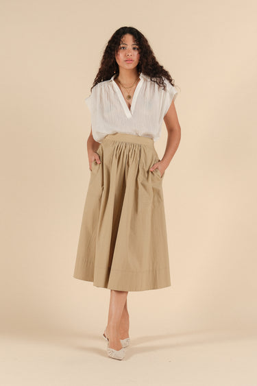 Jupe 63973 Beige