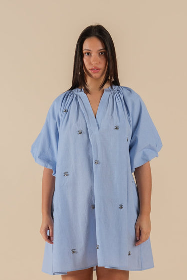 Robe Fresh Bleu