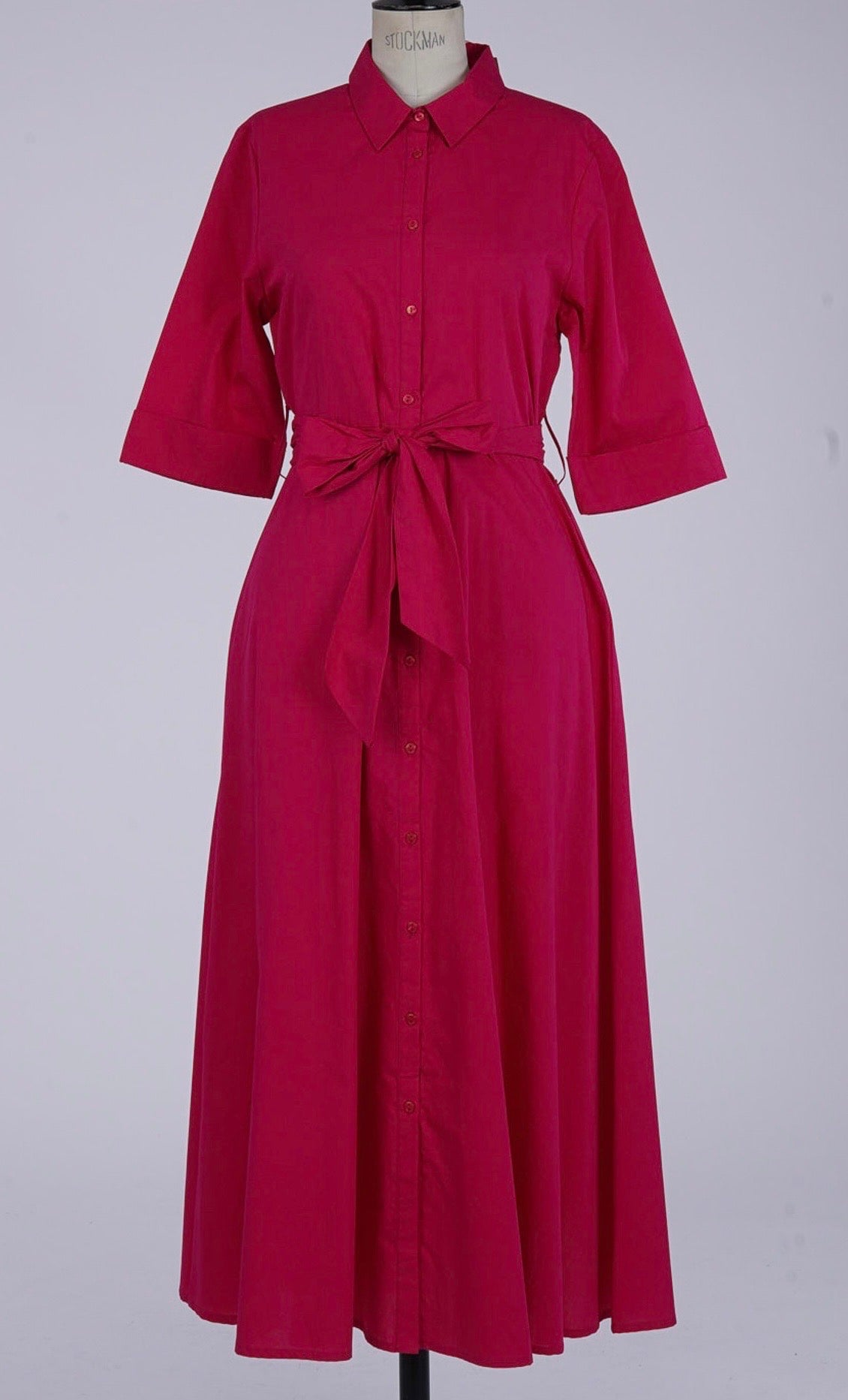 Biba Long plain – Goa Paris - Main Image