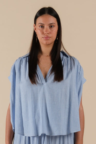 Haut Jak 004 Bleu