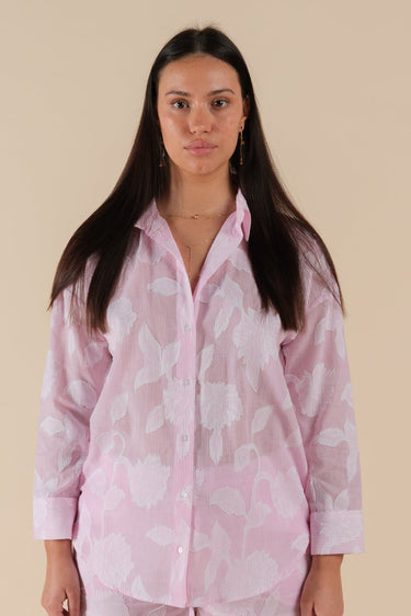 Chemisier Madine Rose
