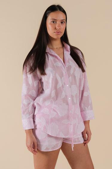 Chemisier Madine Rose