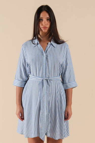 Robe courte Miami Short 001 Bleu