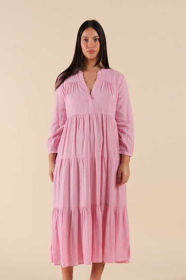 Robe Nawel 004 Rose
