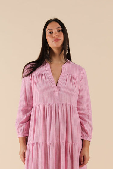 Robe Nawel 004 Rose