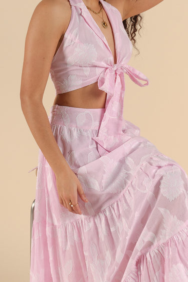 Jupe Santorin Rose