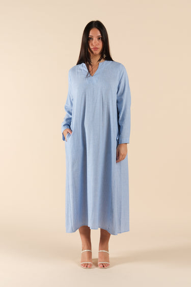 Tunique oversize Nova 004 Bleu