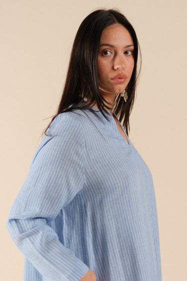 Tunique oversize Nova 004 Bleu