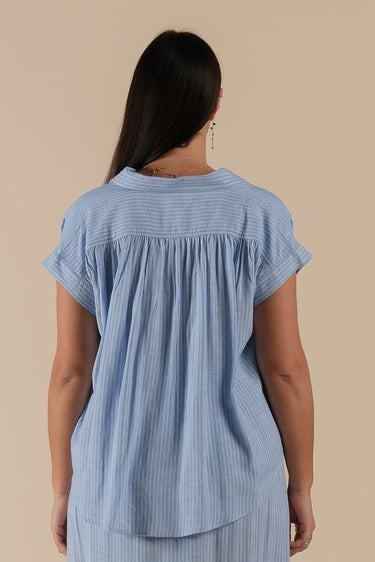 Haut Jak 004 Bleu