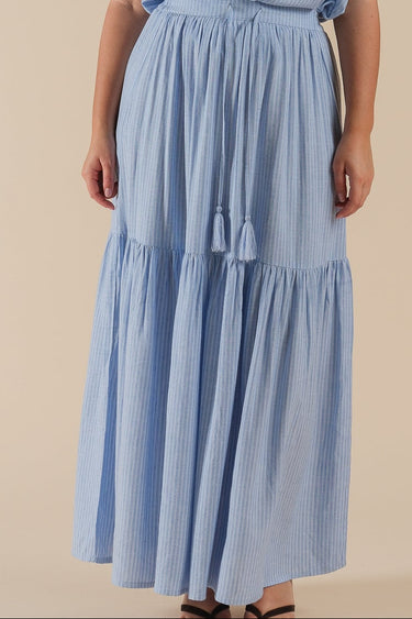 Jupe Pame 004 Bleu