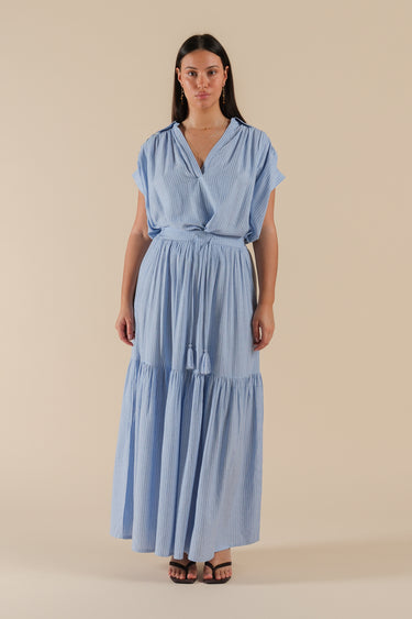 Jupe Pame 004 Bleu